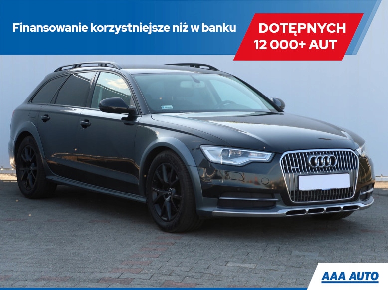 Audi A6 Allroad 3.0 TDI, 241 KM, 4X4, Automat