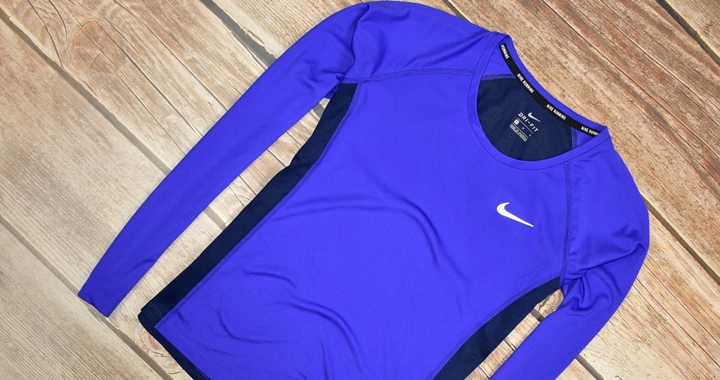 NIKE DriFit _TERMOAKTYWNE LONGSLEEVE _ JOGGING _ M