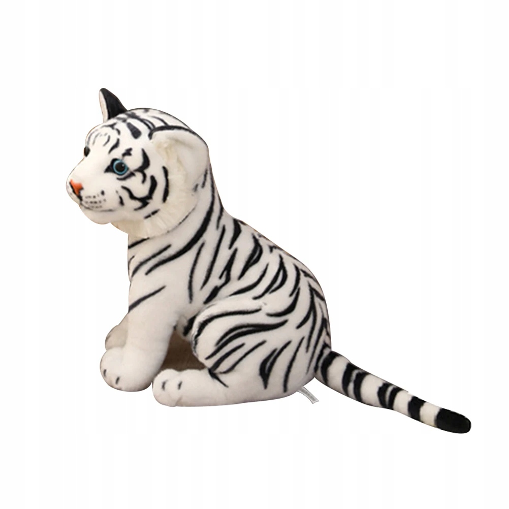 Simulation Tiger Doll Plush Stuffed Animals Toy