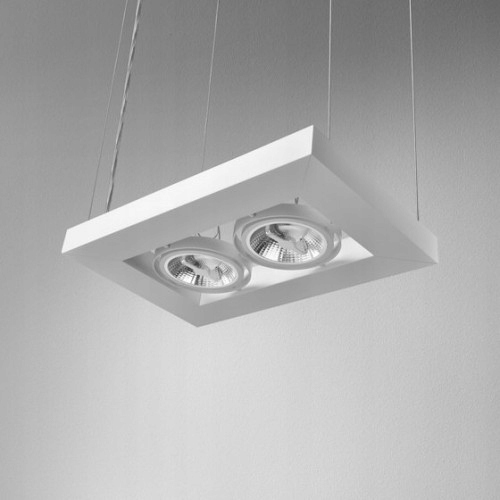 Lampa AQForm CADVA lampa biała 52812-0000-T8-PH-03
