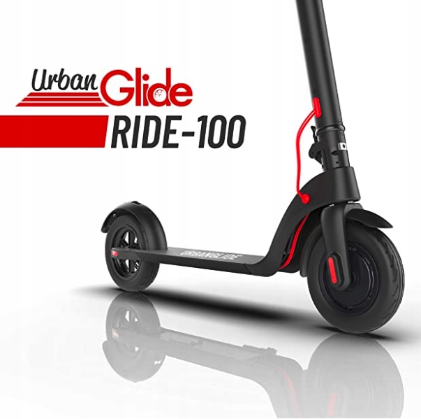 Hulajnoga Elektryczna Urban Glide Ride 100S ZWROTY - 12142576844 -  oficjalne archiwum Allegro