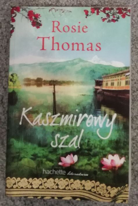 Kaszmirowy szal - Rosie Thomas - NOWA