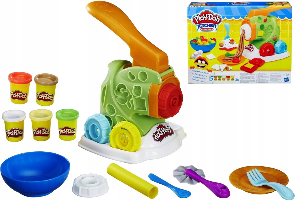 PLAY-DOH MAKARONOWA ZABAWA B9013 HASBRO