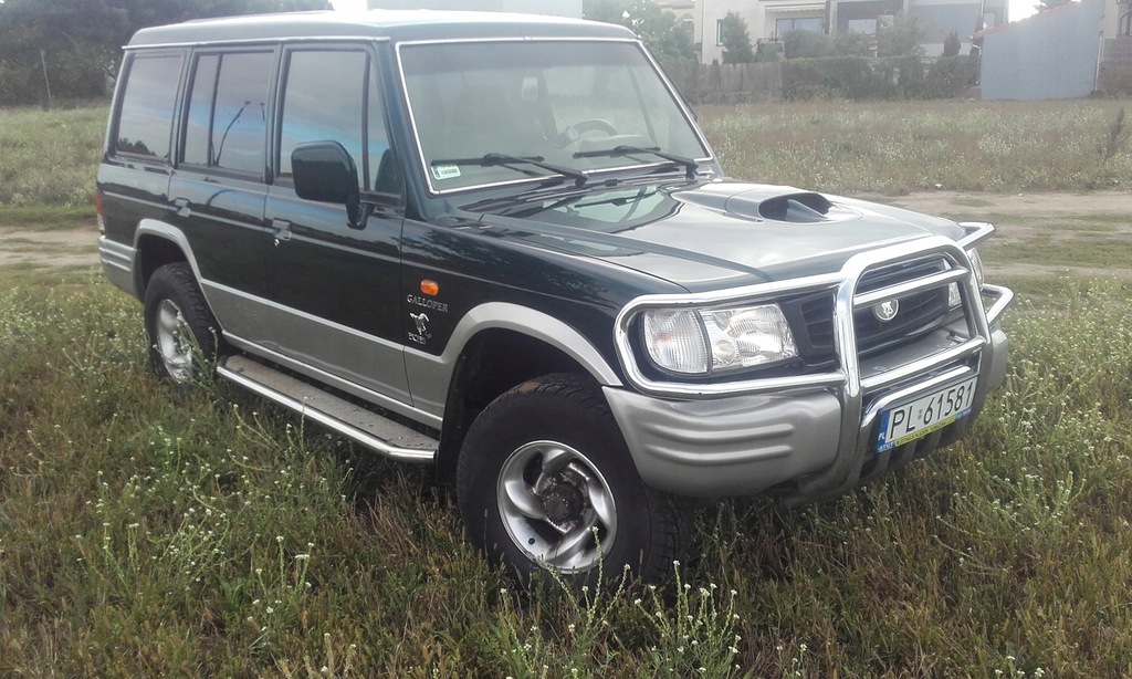 Hyundai Galloper 7 osobowy 7588899760 oficjalne