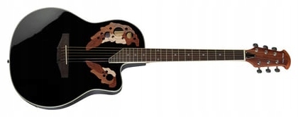 Gitara elektroakustyczna Harley Benton HBO-850BK