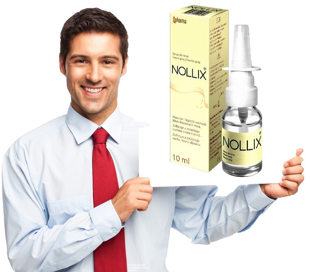 NOLLIX SPRAY DO NOSA 10 ml