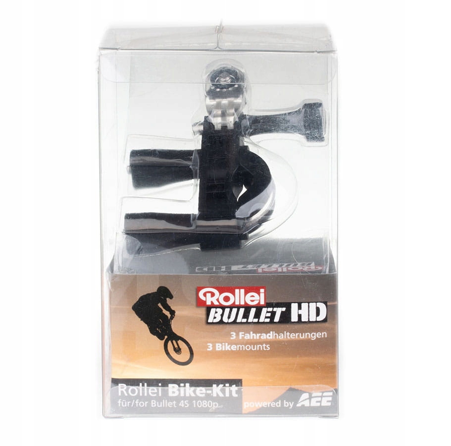Rollei Bullet HD Bike-Kit -3 mocowania do roweru