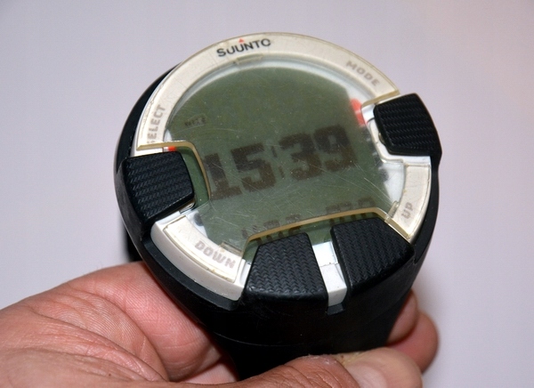 Suunto Vyper 2 - komputer nurkowy od L01