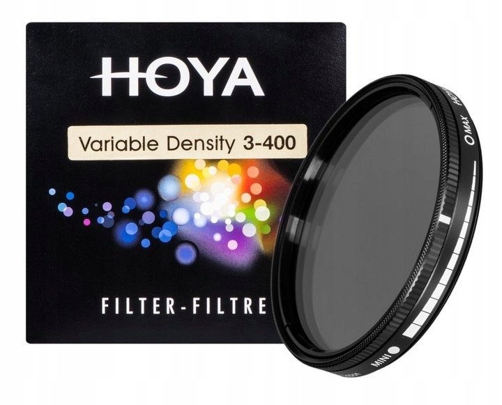 filtr fader Hoya Variable Density 55mm szary