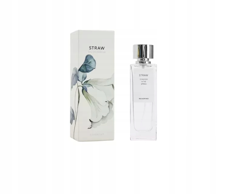 STRAW WODA PERFUMOWANA RESERVED