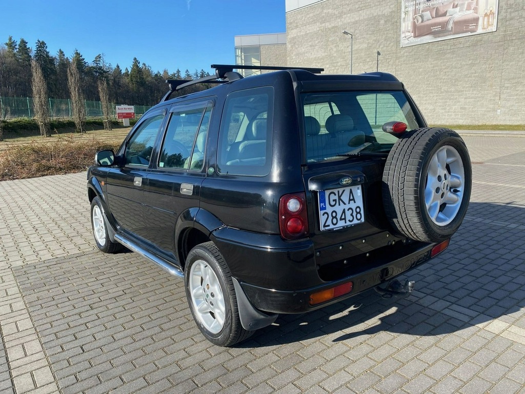 Land Rover Freelander 1.8 120KM 4x4,polski salon