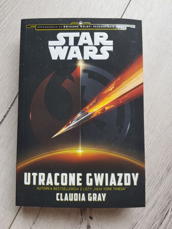 Książka Star Wars: Utracone gwiazdy - C. Gray NOWA