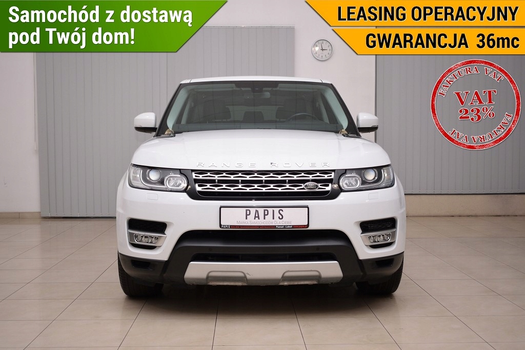 Land Rover Range Rover Sport VAT23% TDV6 AWD Nawig