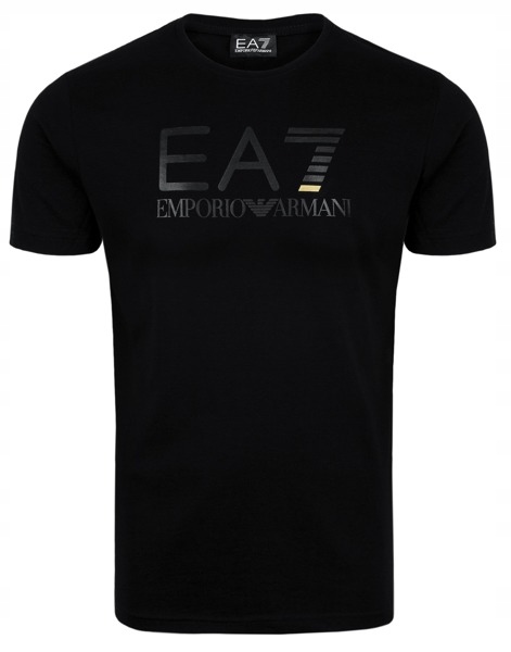 EMPORIO ARMANI czarny t-shirt męski GOLD r.XXL