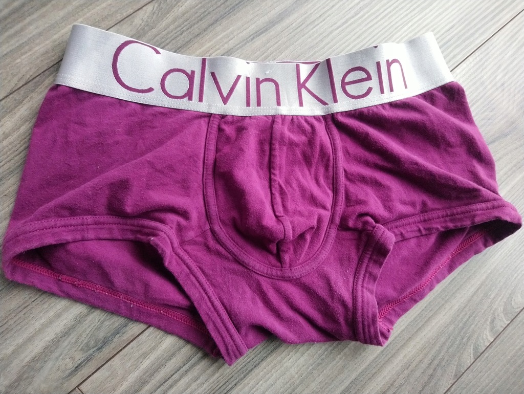 Męskie bawełniane bokserki Calvin Klein S/M