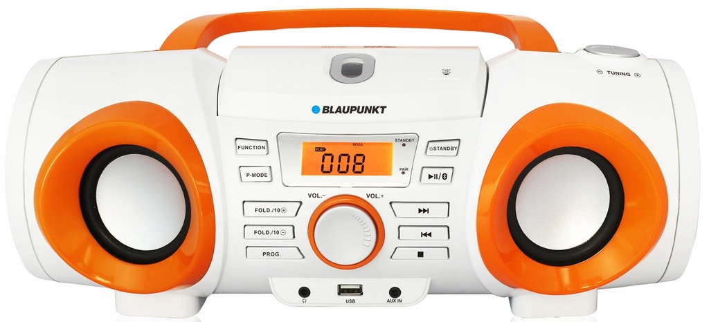 Купить Радио Бумбокс Blaupunkt BB20BT Bluetooth CD USB: отзывы, фото и ...