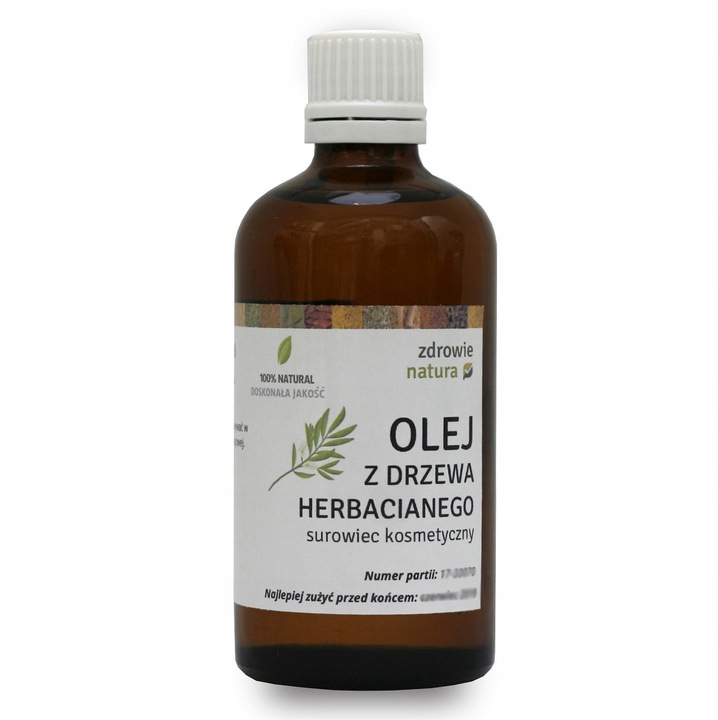 Olejek z drzewa herbacianego 50ml UE Zdrowie Natura