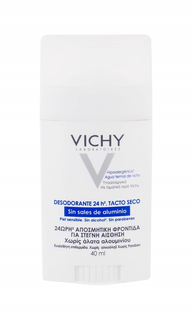 Vichy Deodorant 24H Dezodorant Sztyft 40ml
