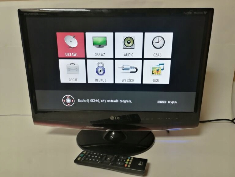 TELEWIZOR LG M2262D POLECAM! 11098180122 oficjalne archiwum Allegro