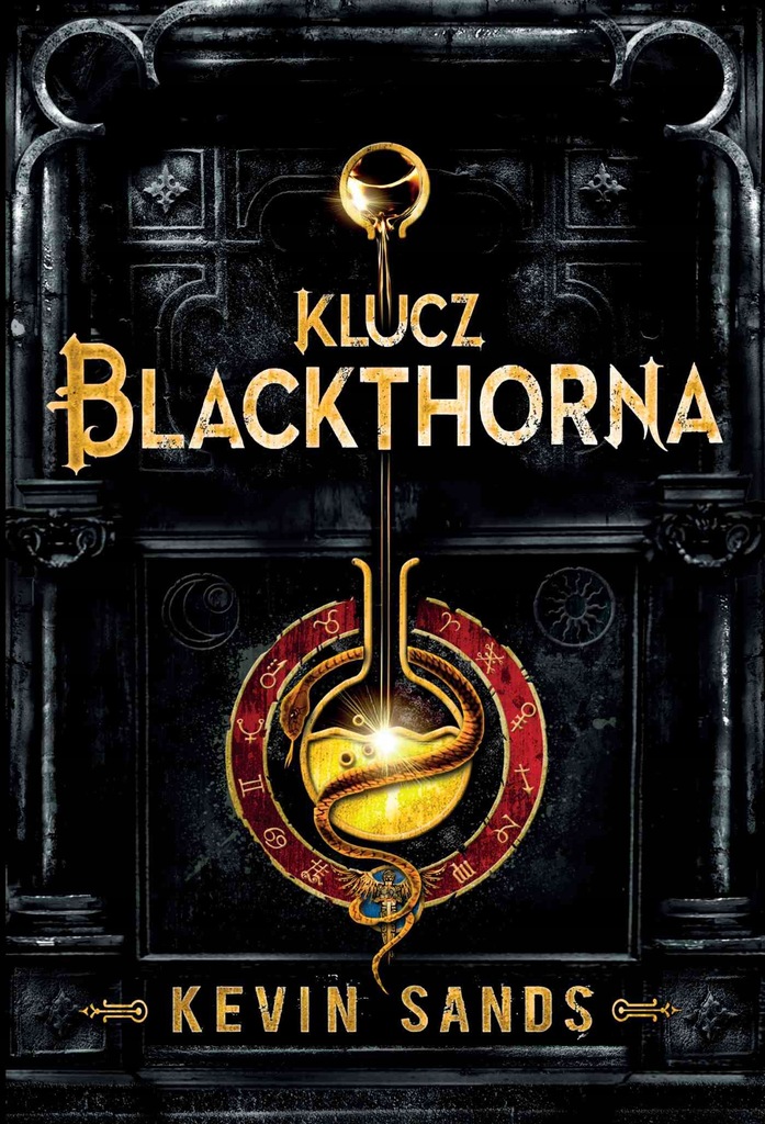 Klucz Blackthorna - ebook