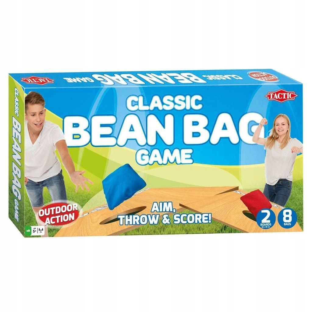 GRA PLENEROWA BEAN BAG GAME, TACTIC