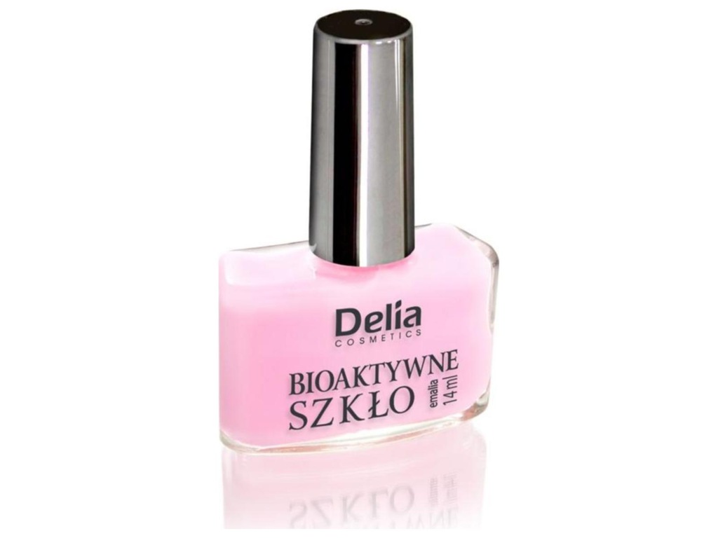 Delia Cosmetics Bioaktywne Szkło Emalia do 02