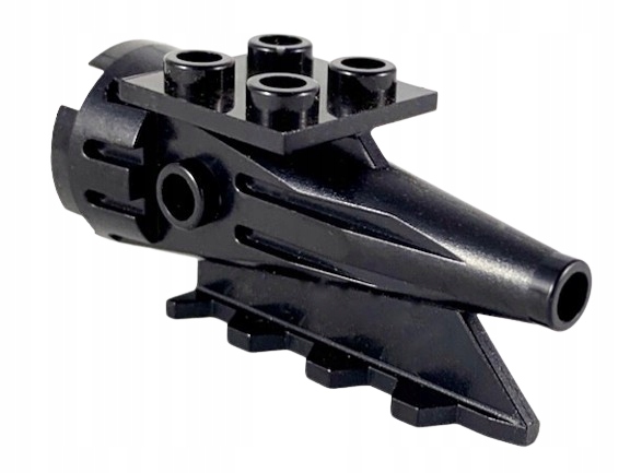 Lego 4746 Tail 4 x 2 x 2, Aircraft Rocket Engine Black