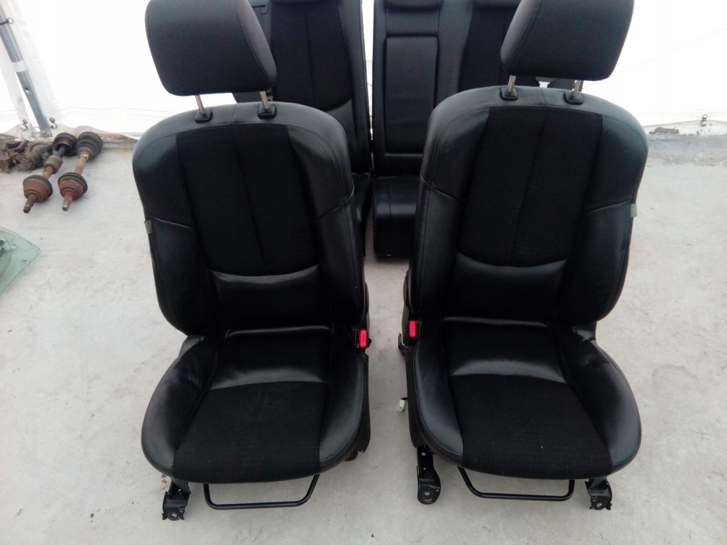 Fotele Siedzenia Kanapa Mazda 6 Ii Gh Skóra Hatchb - 7755010761 - Oficjalne Archiwum Allegro