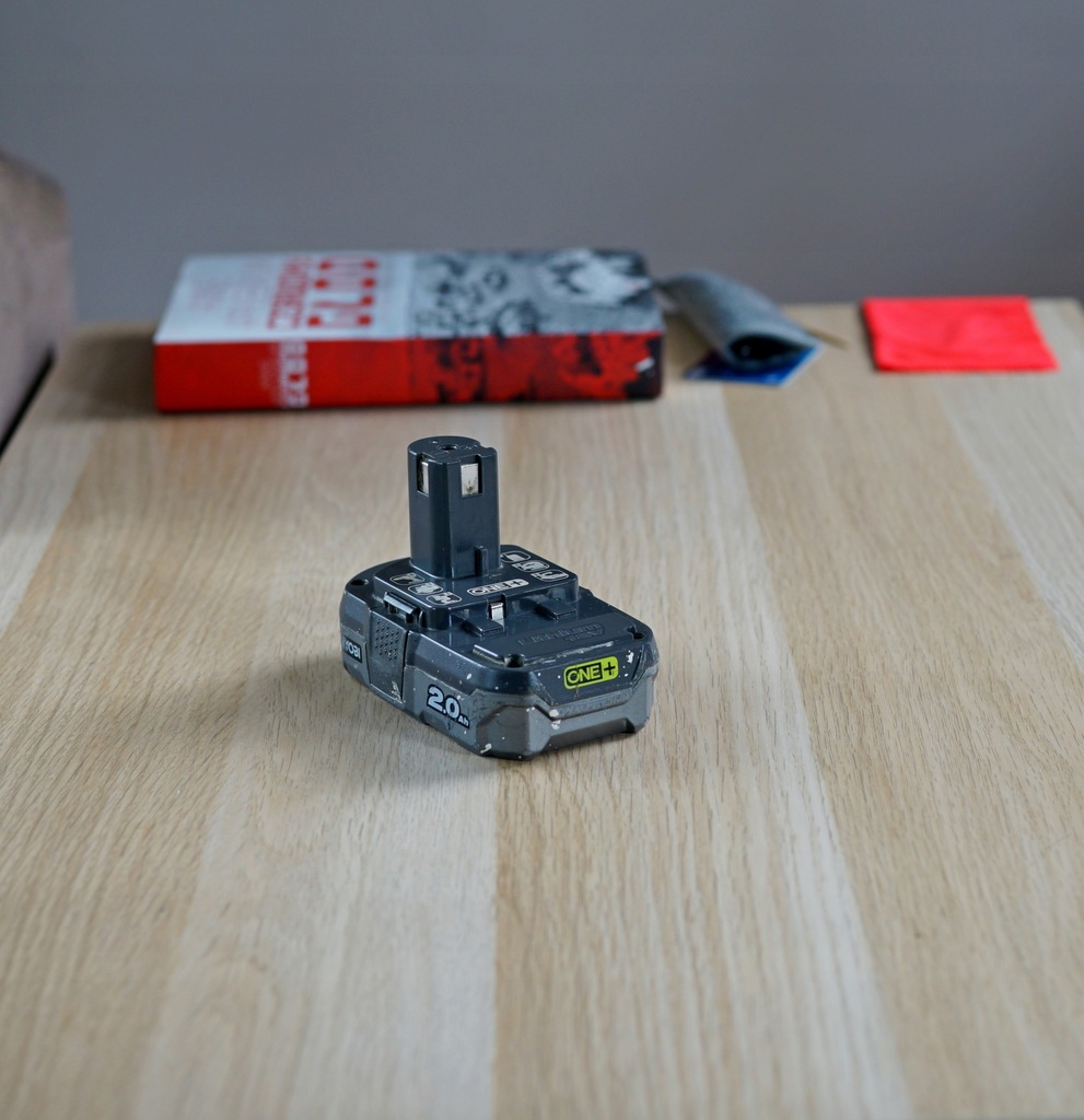 BATTERIA DI RICAMBIO ORIGINALE AUTENSILI ONE+ RYOBI 18V 2.0Ah - Foto 7