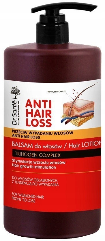 Dr.Sante Anti Hair Loss Balsam stymulujący wzrost