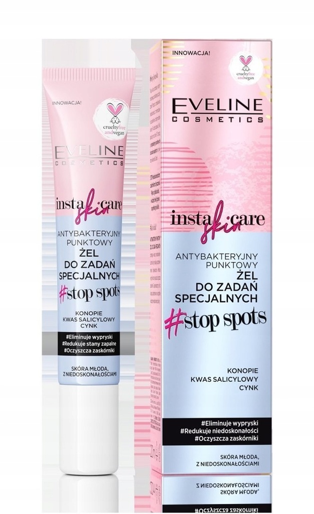 - Eveline Insta Skin Care Antybakteryjny Punktowy