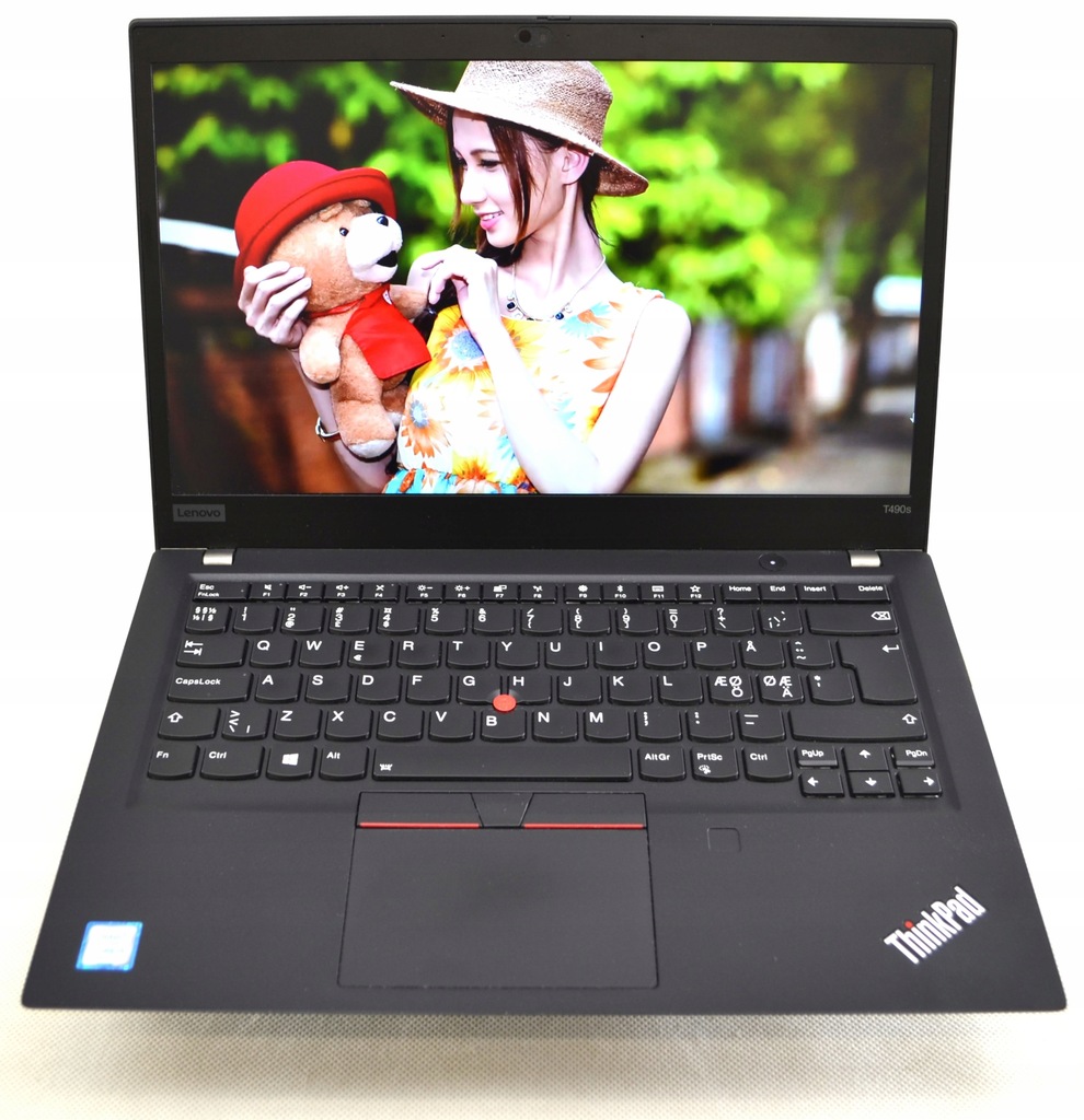 Laptop Lenovo T490s -i5*8Gen -FullHD-512SSD - 54949
