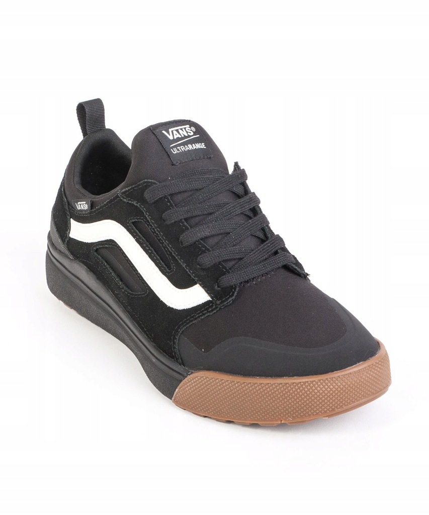 vans ultrarange 3d black gum