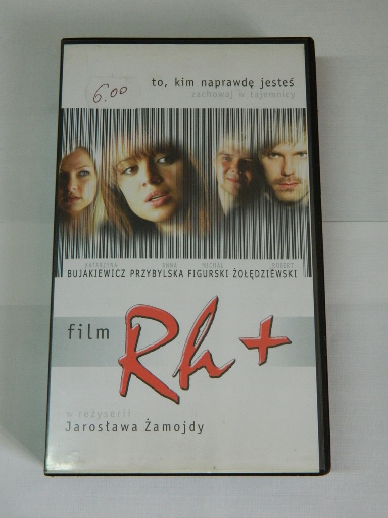 Rh+ Jarosław Żamojda VHS