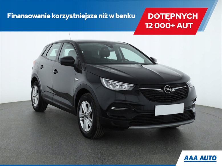 Opel Grandland 1.2 Turbo, Salon Polska