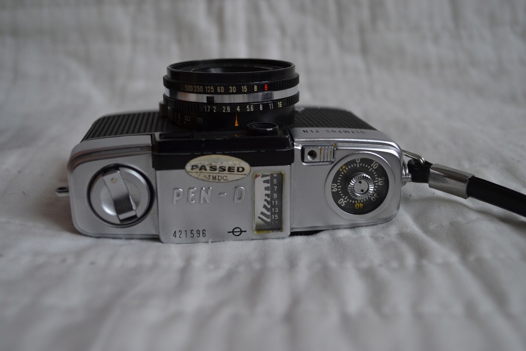 ★外観美品OLYMPUS PEN-D3 F.Zuiko 1.7 32m #130 ☆良品☆ OLYMPUS PEN D3 F.Zuiko 1:1.7 32mm オリンパス