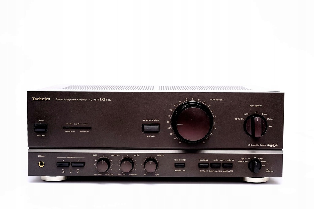 Technics SU-V570 Klasa AA Wzmacniacz HI FI