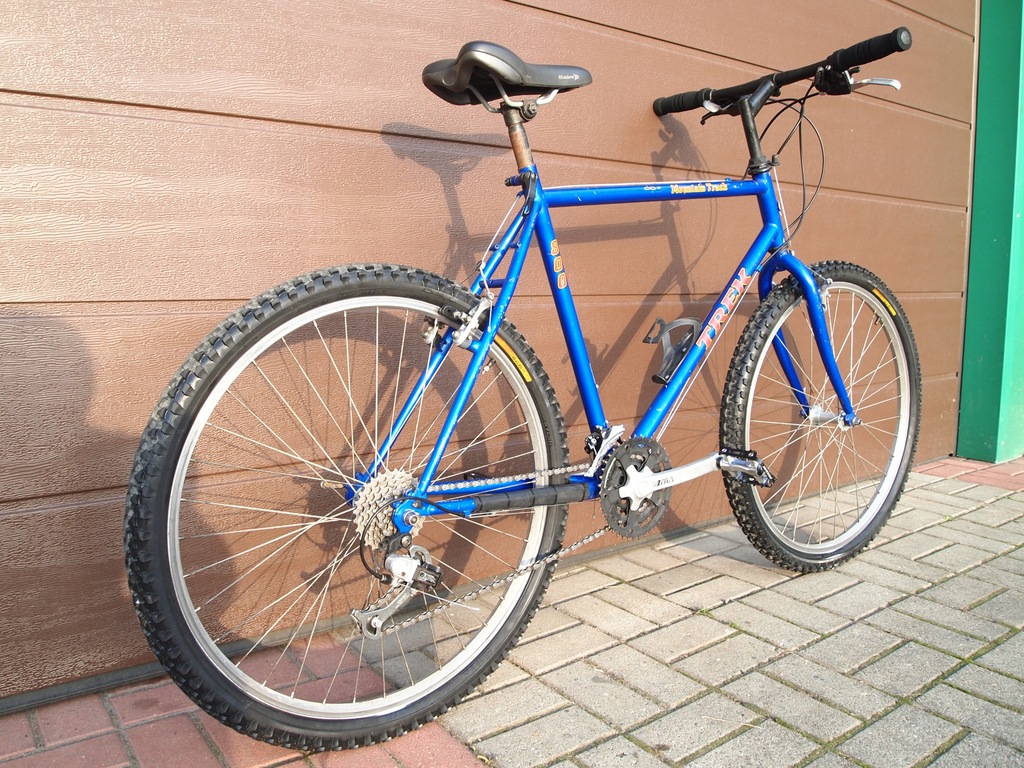 Rower Trek 800 Mountain Track retro MTB legenda 7663356620 oficjalne archiwum Allegro