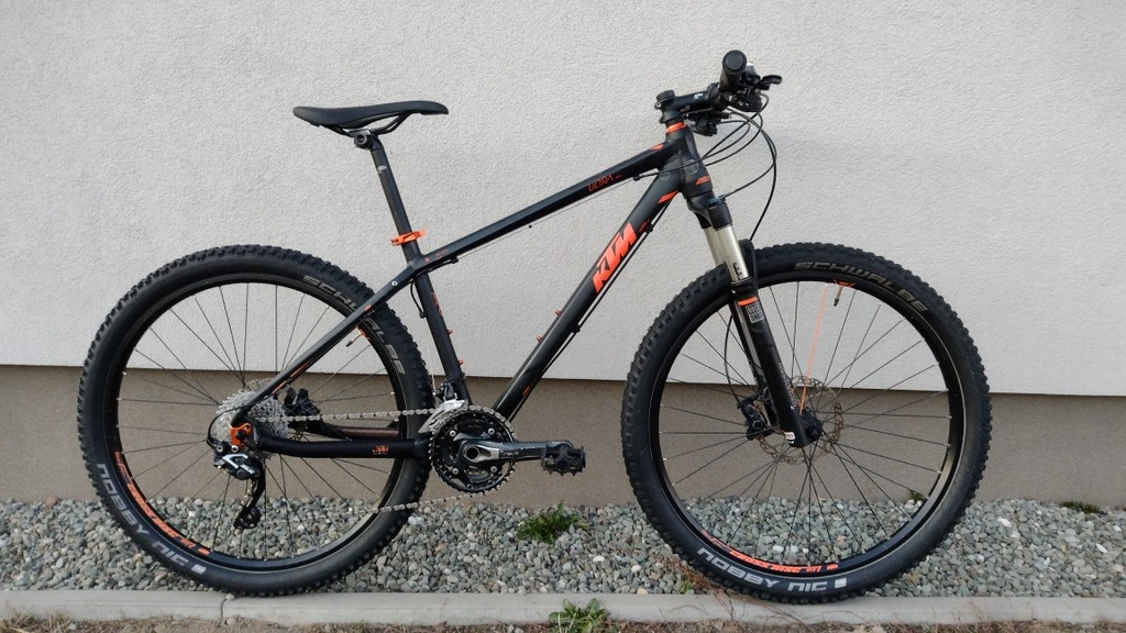 Rower MTB KTM Ultra 1964 Limited 27 / nowe CZĘŚCI 12041800327 oficjalne archiwum Allegro