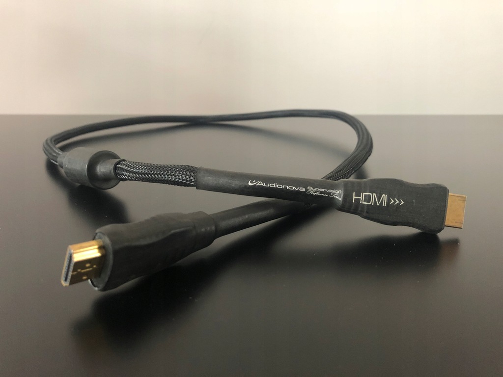 Przewód Audionova Supervision HDMI 1m (kierunkowy)