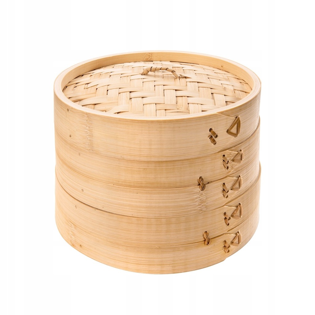 Koszyk bambusowy do gotowania na parze - Tescoma