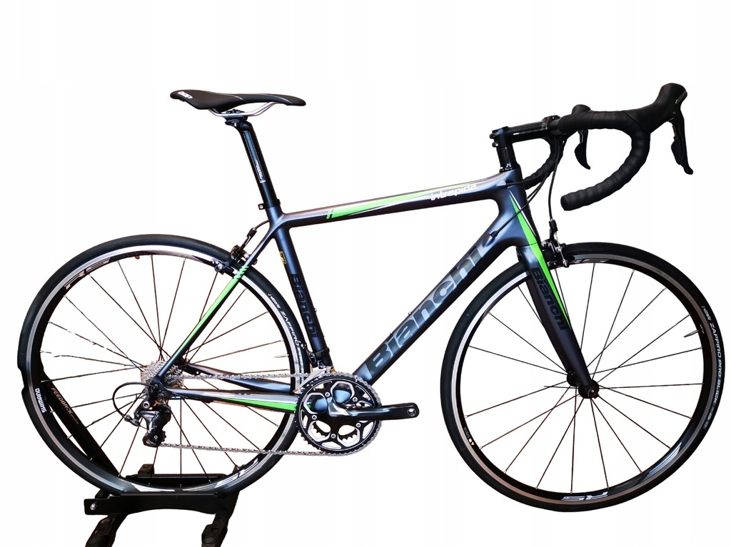 ROWER SZOSOWY BIANCHI INTREPIDA ULTEGRA 11 r54 13458676978