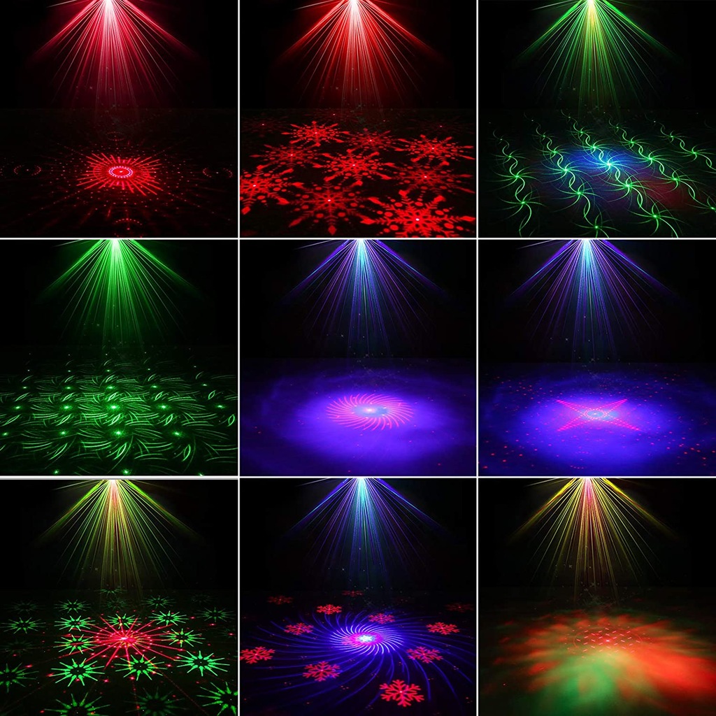 Lampy dyskotekowe disco na imprezę domówkę światła