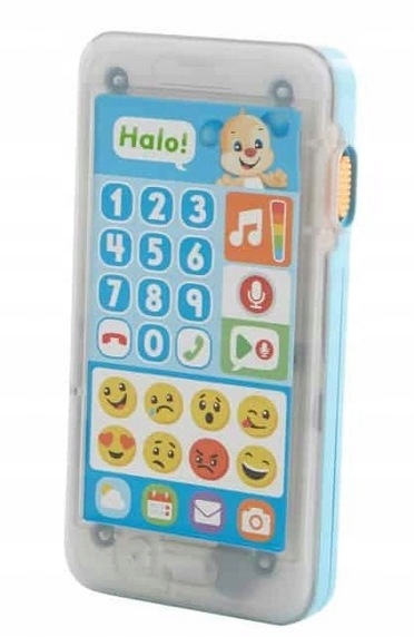 Uczący smartfonik Szczeniaczka 18m+ Fisher Price