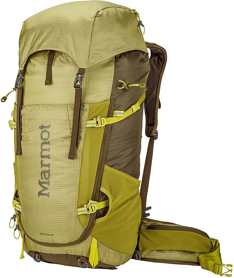 Marmot Marmot PLECAK GRAVITON 38 CITRONELLE/OLIVE