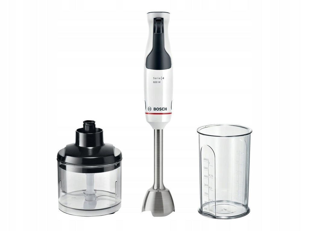 Bosch | Hand Blender | MSM4W220 ErgoMaster | Hand Blender | 600 W | Number