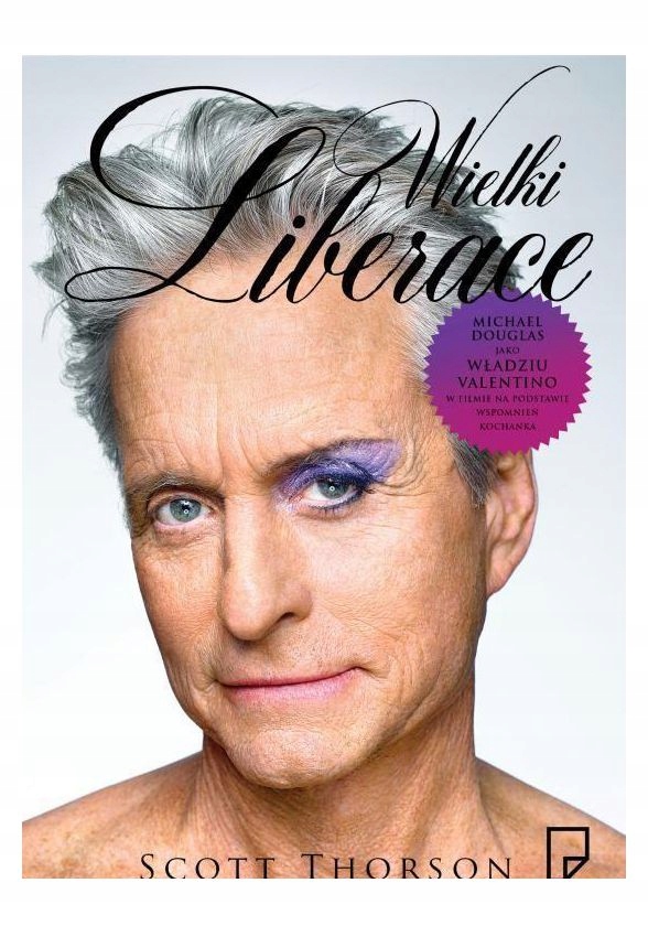 WIELKI LIBERACE [KSIĄŻKA]