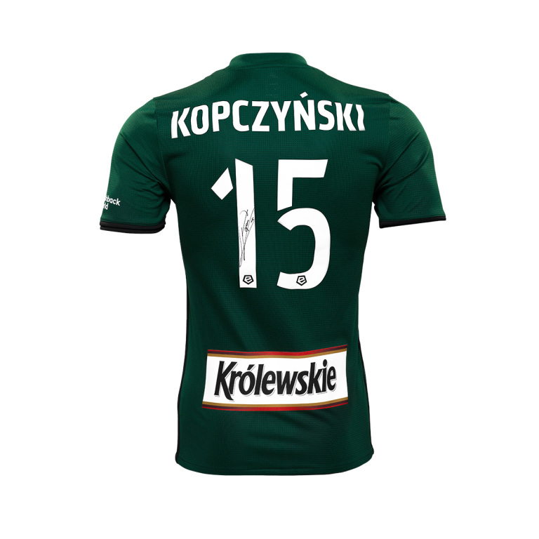 Oryginalna koszulka meczowa - Michał Kopczyński
