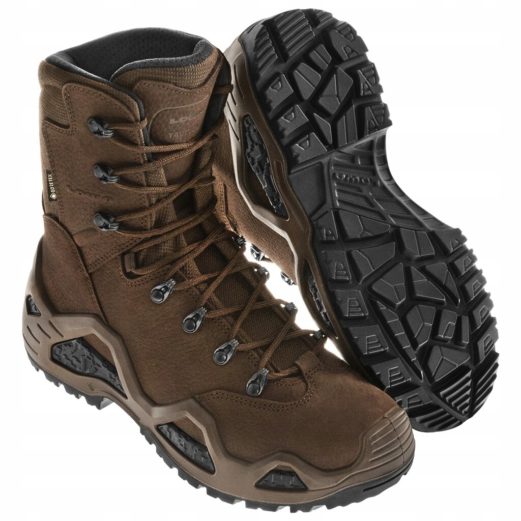 Buty wojskowe taktyczne trekkingowe Lowa Z-8N GTX C - Dark Brown 42,5