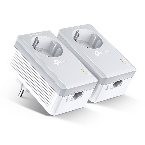 TP-Link TL-PA4010P KIT V5 Karta sieciowa do PowerLine 600 Mbit/s Przewodowa